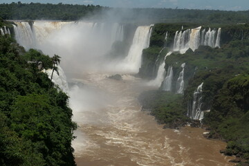 falls in the summer