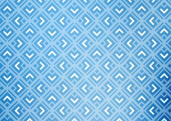 Light BLUE vector backdrop with lines, cubes.