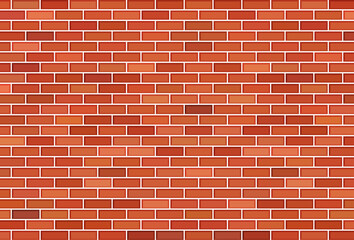 Brown brick wall background