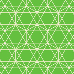 Hexagon art deco pattern background.