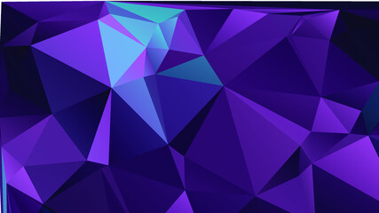 Fototapeta premium Abstract Color Polygon Background Design, Abstract Geometric Origami Style With Gradient. Presentation,Website, Backdrop, Cover,Banner,Pattern Template