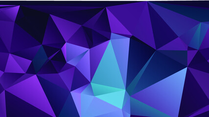 Abstract Color Polygon Background Design, Abstract Geometric Origami Style With Gradient. Presentation,Website, Backdrop, Cover,Banner,Pattern Template