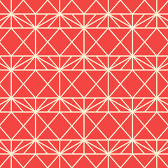 Hexagon art deco pattern background.