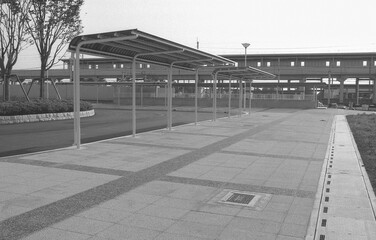 鉄道　国鉄・東北本線　東鷲宮駅新設工事