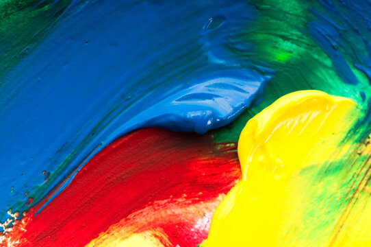 mixing paints. background 