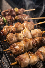 炭火焼き鳥