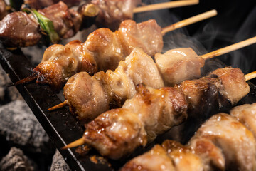 炭火焼き鳥