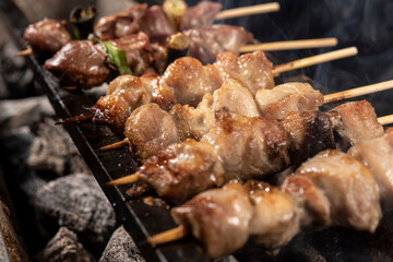 炭火焼き鳥