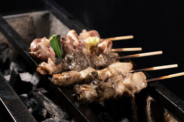 炭火焼き鳥