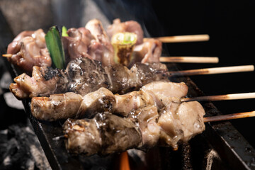 炭火焼き鳥
