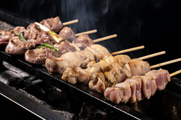 炭火焼き鳥