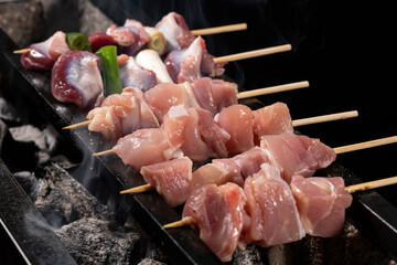 炭火焼き鳥