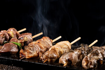 炭火焼き鳥