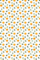 Isolated tangerine citrus collection background with leaves. Tangerines or mandarin orange fruits on white background. mandarine orange background.