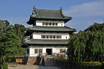 弘前・弘前城　天守閣