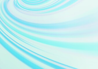 Light BLUE vector blurred bright pattern.
