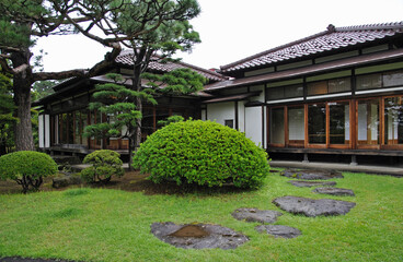 弘前・藤田記念庭園の洋館