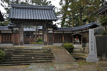 越前三国・月窓寺