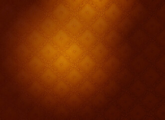 Abstract vintage dark orange texture background. Orange brown light and dark gradient background....