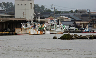越前三国・三国港