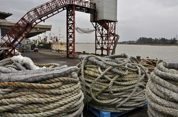 Obraz premium 越前三国・三国港