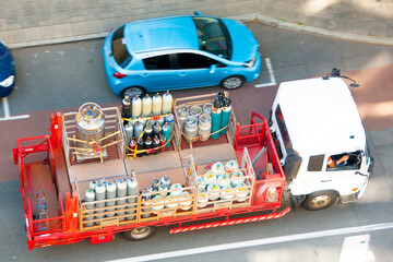 Safe Transport of Gas Cylinders
