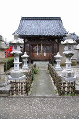 Naklejka premium 越前三国・久昌寺