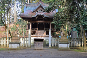 越前三国・木立神社