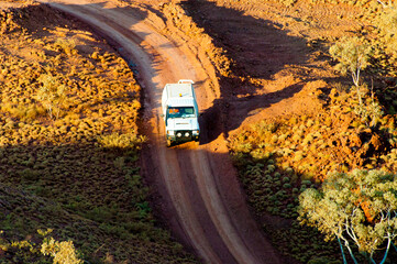 Off Road Track in the Countryside