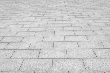 A pavement made of slate.