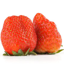 Fresh Ripe Perfect Strawberries