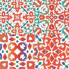 Traditional ornate mexican talavera.