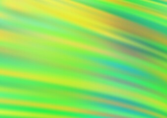 Light Blue, Green vector bokeh pattern.