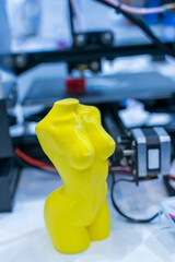 3D Printing female torso with 3D Printer