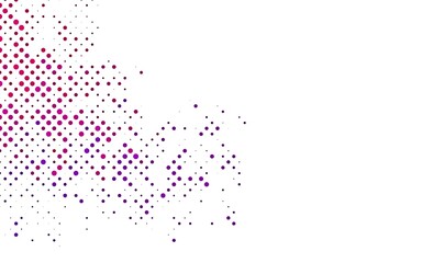 Light Purple vector texture with disks.