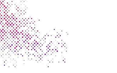 Light Purple vector texture with disks.