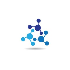 Molecule logo design