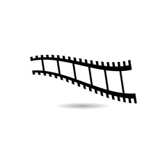 Film strip logo images
