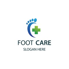 Foot care logo images