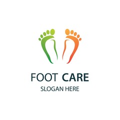 Foot care logo images