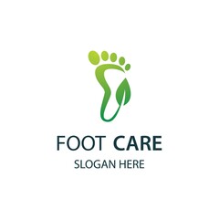 Foot care logo images