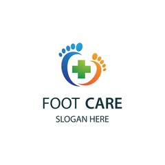 Obraz premium Foot care logo images