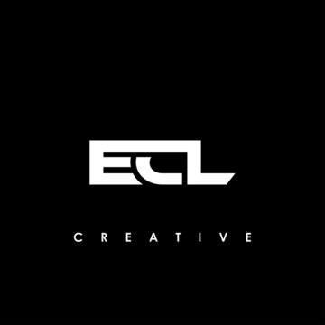 ECL Letter Initial Logo Design Template Vector Illustration	
