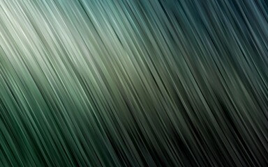 Dark Green vector template with abstract lines.
