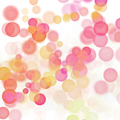Paint Dot color motion on white background Bokeh from taking a light bulb, Abstract art texture artwork. Contemporary arts, monotone Artistic paper postcard