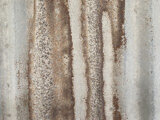 Close up old rusty wall texture