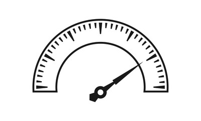 Fototapeta Speedometer illustration vector obraz