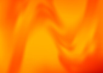 Light Orange vector bokeh and colorful pattern.