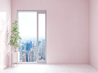 The bright and clean bathroom has bathtub, washstand and so on