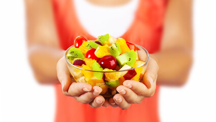 Healthy fruit salad